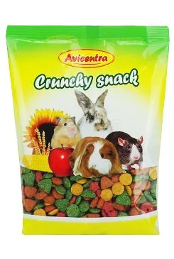 Avicentra barevné křupky pro hlodavce Gramáž 200g