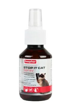 Stop It Cat indoor repellent spray Objem 100ml