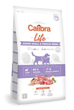 Calibra Dog Life Junior Small&Medium Breed Lamb Gramáž 2,5kg