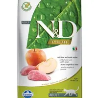 N&D PRIME CAT Boar & Apple Gramáž 1,5kg, Stáří Adult