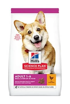 Hill's Can. SP Small&Mini Chicken Gramáž 1,5kg, Stáří Adult