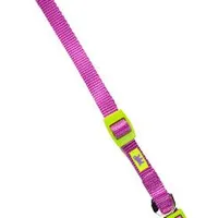 Obojek nylon CLUB C 44cmx 15 mm světle fialový Počet 1ks