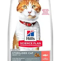 Hill's Fel. SP Sterilised Cat Salmon Gramáž 1,5kg, Stáří Adult