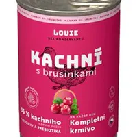 Dog can Duck with cranberries and prebiotics Gramáž 200g