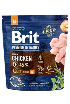 Dog by Nature M Gramáž 1kg, Stáří Adult