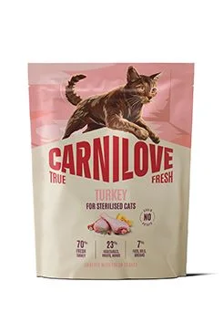 Cat True Fresh Dry Turkey Steril.Ad.AB Gramáž 400g