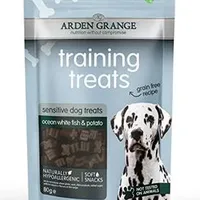 Training treats GF Sen.Oc.Wh.Fish&Pot. Gramáž 80g