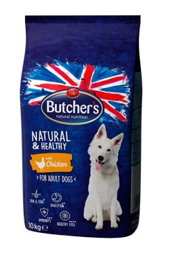 Butcher's Dog Natural&Healthy Dry s kuřecím masem Gramáž 10kg