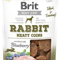 Jerky Rabbit Meaty Coins Gramáž 80g