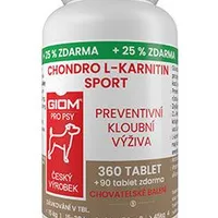 S Perro Chondro L-carnitina SPORT 360 comp +25% gratis