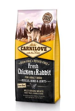 Dog Fresh Chicken & Rabbit for Gramáž 12kg, Stáří kočky Dospělá