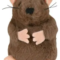 Cat Toy Standing Plush Mole with Catnip TR Rozměr 8cm