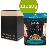 FL perro gato snack Pescado liofilizado 10x30g