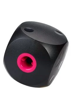 BUSTER Food Cube Dog Toy Black L Rozměr 12cm