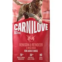 Carnilove Dog Active Dry Venis&Rein&Wild AdultAB 12 kg