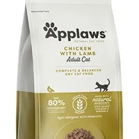 Cat kibble chicken with lamb Gramáž 400g, Stáří Adult