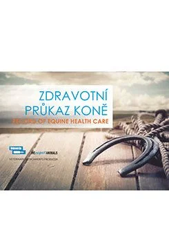 Zdravotní průkaz pro koně Počet 1ks