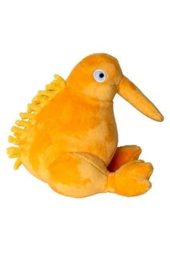 Dog Toy PLUSH Squeaky Orange Kiwi Rozměr 16cm