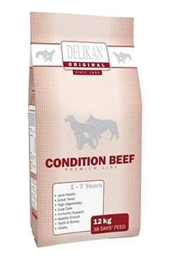 Delikan Dog Original Condition Beef Gramáž 12kg