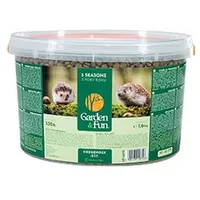 GARDEN FUN food for wild hedgehogs, bucket Gramáž 1,6kg