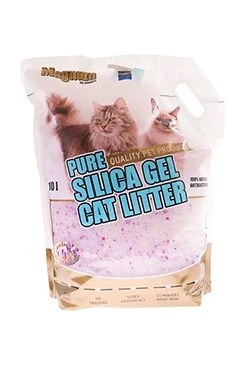 Silica Gel Cat Litter Lavender Objem 10l
