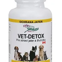 Natural Factors Nutritional Products Ltd Vet Detox pro zdraví jater a žlučníku 30cps