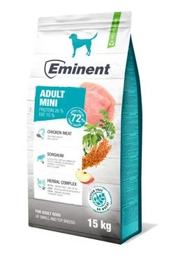 Eminent Dog High Premium Mini Gramáž 15kg, Stáří Adult