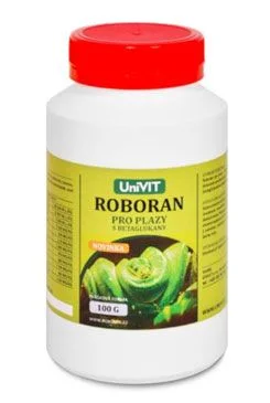 para reptiles con BETAGLUCANOS Gramáž 100g