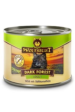 Dog Dark Forest can Gramáž 200g, Stáří Adult