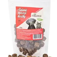 Venison Meat Cubes treat 100% meat Gramáž 150g
