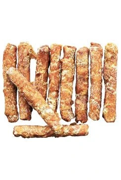 Snack Rollo de Piel de Búfalo con Pollo 15 cm Počet 10ks