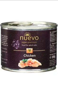Lata Pollo gato Gramáž 200g, Stáří Adult