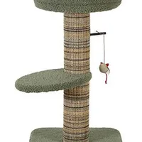 BOREAL Cat Tree Scratching Post 70 Green Rozměr 11cm