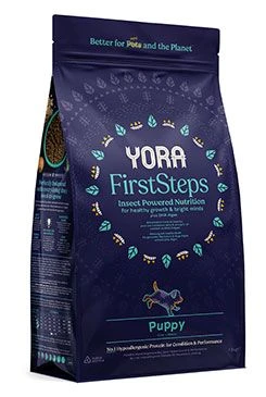 YORA Dog Puppy z hmyzu FirstSteps All Breeds Gramáž 1,5kg