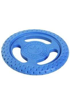 Dog Toy FRISBEE MINI floating TPR blue Kiwi