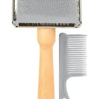 Cepillo de madera con púas finalizador para gatos 13 TR Rozměr 6cm