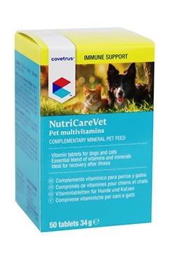 Vet Multivitamins NutriCareVet CVET 50 tablets