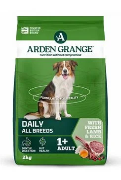 Arden Grange Dog with fresh Lamb&Rice Gramáž 2kg, Stáří Adult
