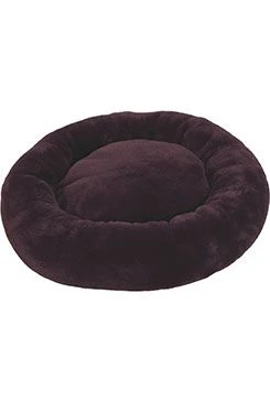 NOÉ Round Bed with Short Pile, Purple Rozměr 60cm