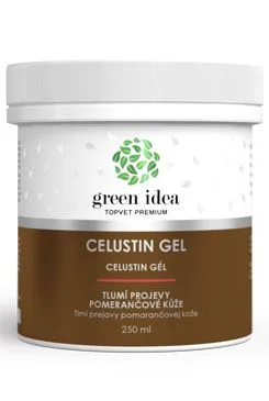 Gel Celustin masážní Objem 250ml