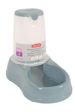 Bowl with Food Storage Container Non-Slip Blue Gramáž 3,5kg