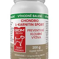 S Dog Chondro L-Carnitine SPORT powder Gramáž 200g