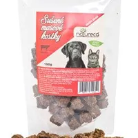 NATURECA pochoutka Masové kostky Hovězí 100%maso Gramáž 150g