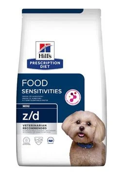 Hill's Can. PD Z D Food Sensitivities Mini Gramáž 1kg