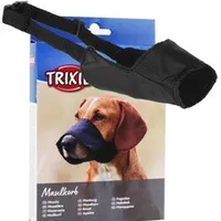 Bozal de fijación para perro L XL negro TR Rozměr 9cm