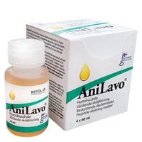 AniLavo Wound Rinse Solution for Dogs and Cats 4x60ml