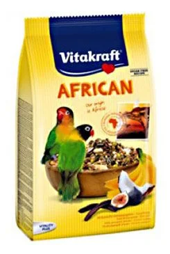 Bird Menu African Agapornis Gramáž 750g