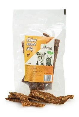 Hare Meat Slices treat Gramáž 100g