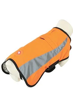 Chaqueta reflectante para perros naranja Rozměr 65cm