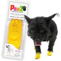Protective Rubber Boot XXS Yellow Počet 12ks